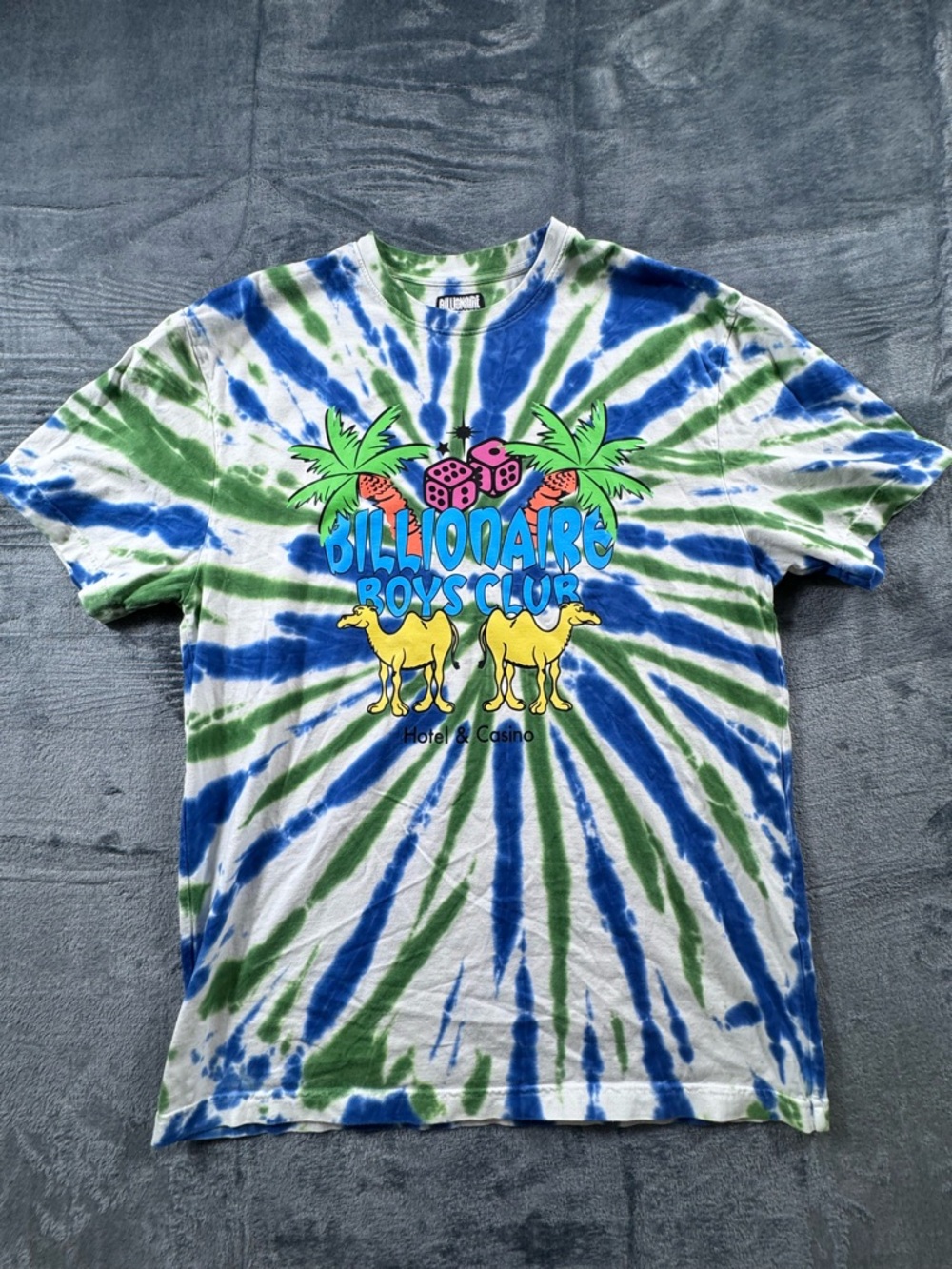 Billionaire Boys Club “Mirage” Tie Dye Oversized Tee Size L